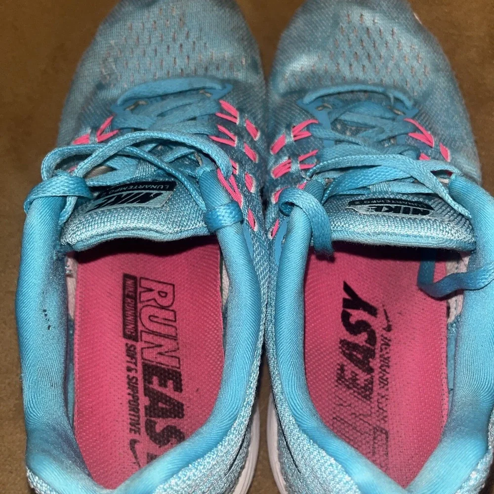 Women's Size‎ 9 Nike Lunar Tempo 2 Gamma CrossFit Gym Running Shoes 818098-402